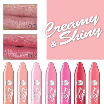 Помада олівець для губ BELL Creamy Shiny Lipstick Butter