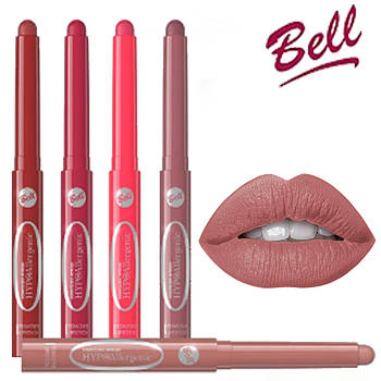 Помада для губ пудрова BELL HypoAllergenic Powder Lipstick