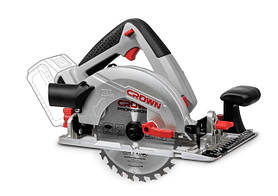 Акумуляторна циркулярна пила CROWN CT25002-165HX