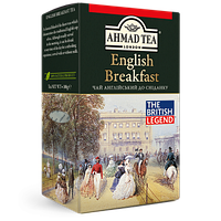 Чай Ahmad Tea The British Legend English Breakfast, черный, листовой, 100 г