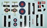 Пластикова модель 1/48 Academy 12274 британський винищувач Spitfire Mk.XIVc, фото 3