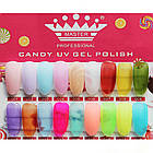 Гель-лак вітражний Master Professional Candy Gel Polish 10 мл MP-412-13, фото 2