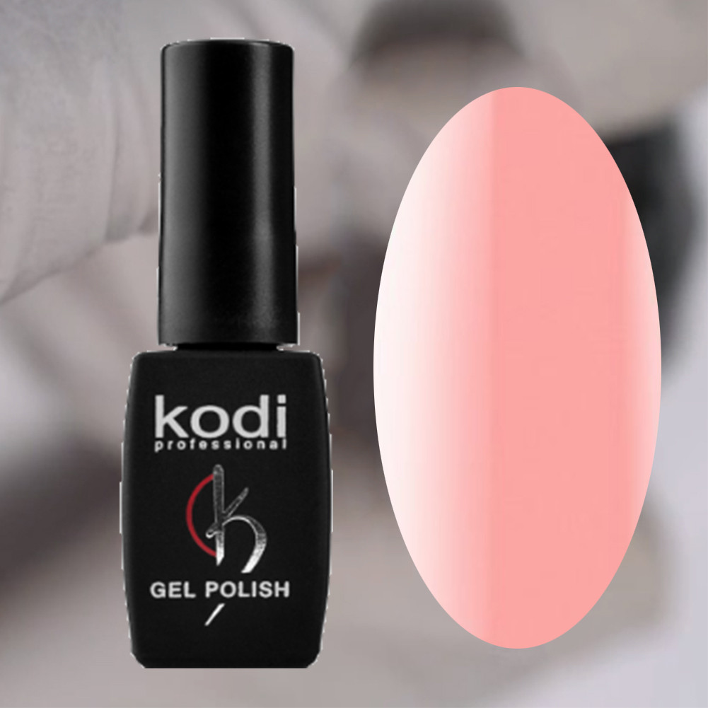 Гель-лак Kodi Professional PINK 8 мл 070 Персиковий бежевий