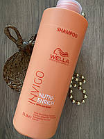 Wella Professionals Invigo Nutri-Enrich Deep Nourishing Shampoo 1000 ml - Шампунь с ягодами годжи, питательный