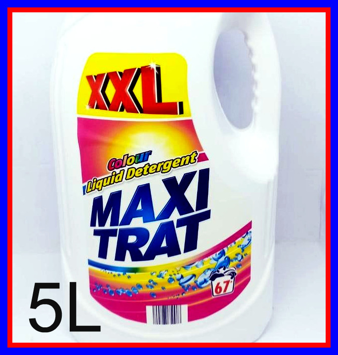 Гель для кольорового Максірат MAXITRAT — Universal VollWaschmittel 5L/67 прань