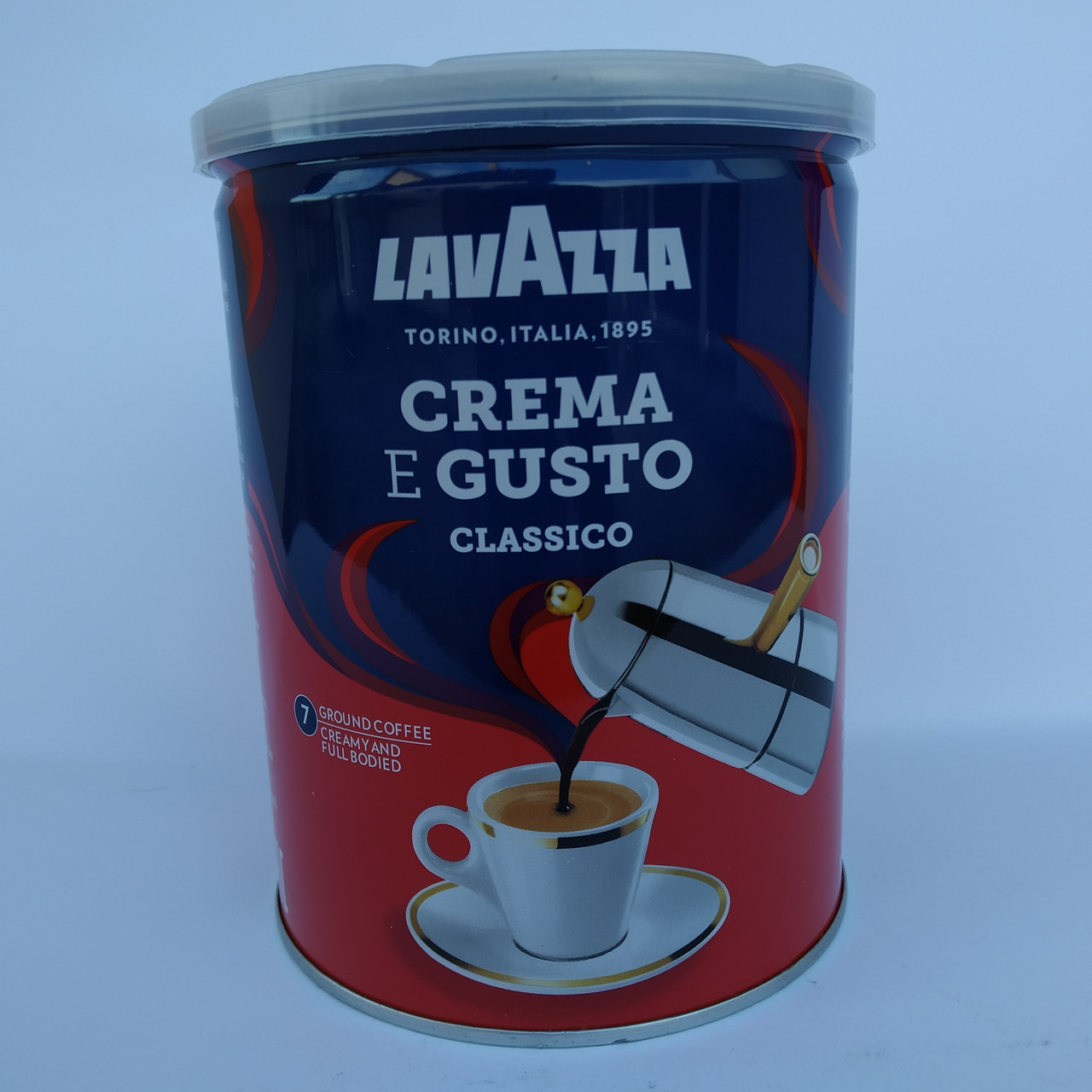 Кава мелена Lavazza Crema e Gusto, 250г Ж/Б