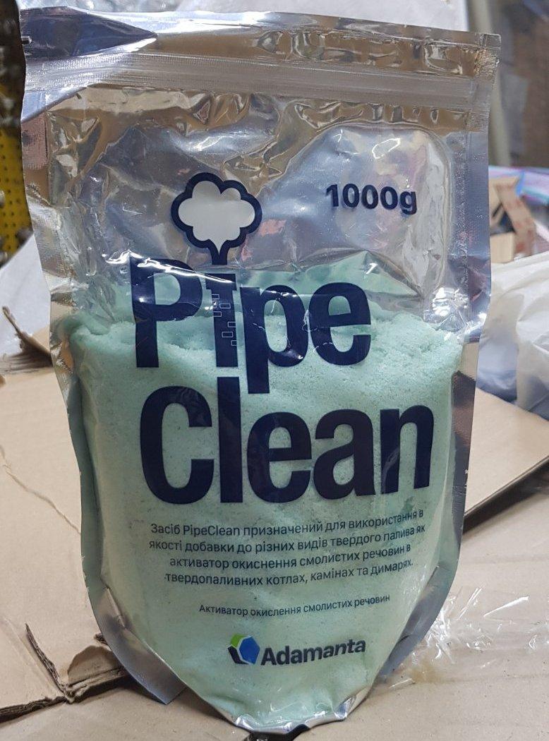 Средство для чистки дымохода и котла PipeClean (Украина) 1 кг. - фото 3 - id-p1286922596