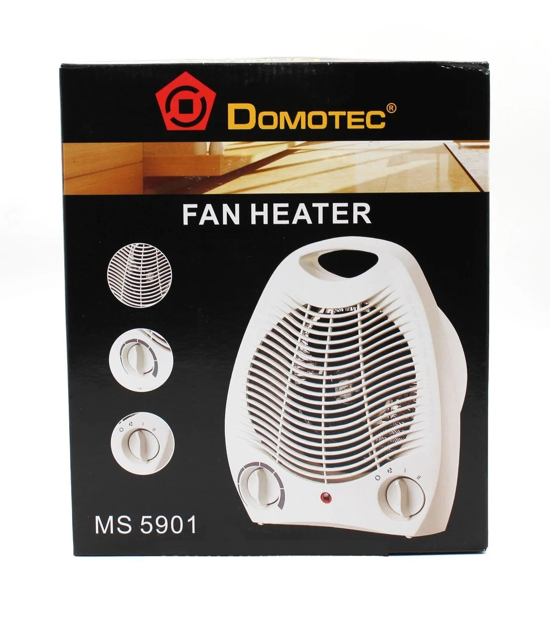 Дуйка Heater MS 5901 1000/2000W  (дропшиппінг)