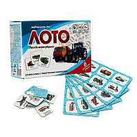 Лото - "Засоби пересування" (укр.) 30368 G-Rich