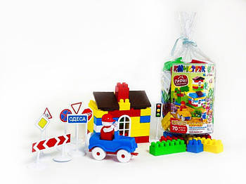 Конструктор BAMSBLOCK №1 115/8 G-Rich