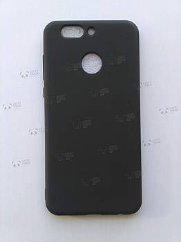 Силіконовий чохол Huawei Nova 2 Plus бампер накладка Чорний