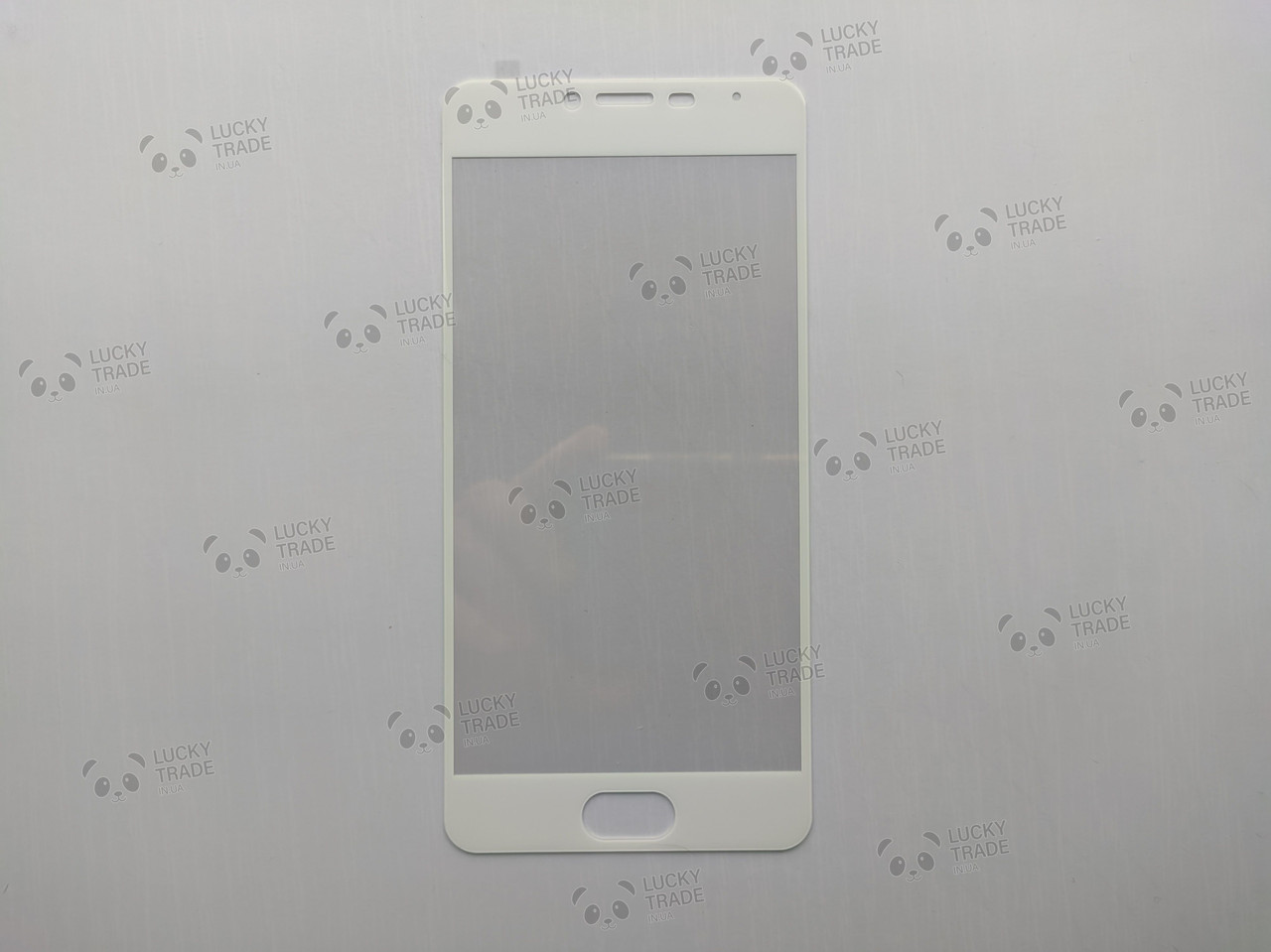 Захисне скло Mocolo Full Cover Meizu M3S / M3 Mini Білий 1467P