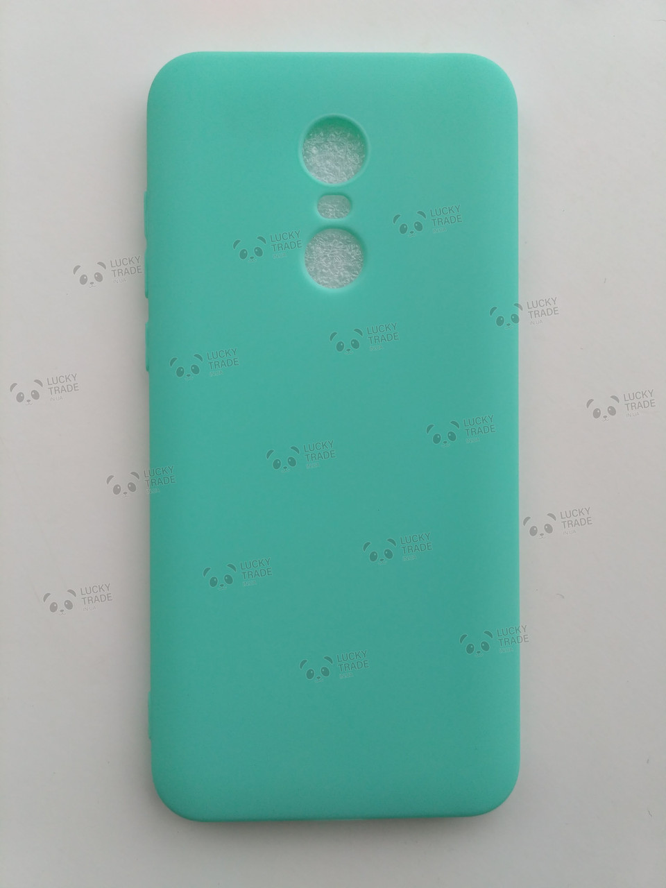 Силіконовий чохол Xiaomi Redmi 5 Plus матовий бампер накладка М'ятний 1195P