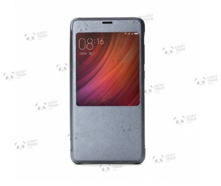 Чохол книжка Xiaomi Redmi Pro - Оригінал Сірий