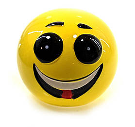 Керамічна скарбничка "Смайл"