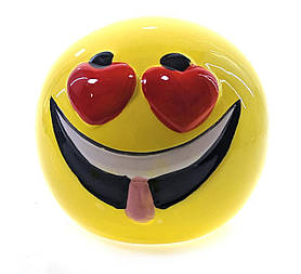 Керамічна скарбничка "Смайл"