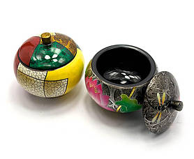 Шкатулка кругла (8,5х10х10 см)(В'єтнам)