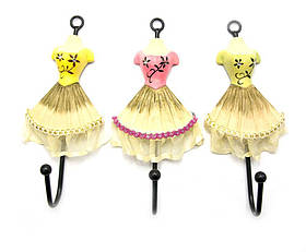 Вішалка-ключниця для одягу "Манекен" (28х13х13 см)