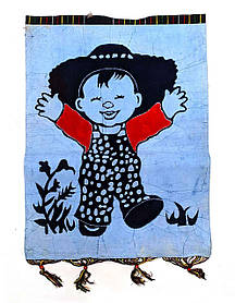 Картина "Батік" (77х58 см)AP