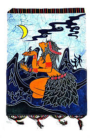 Картина "Батік" (77х58 см)AV