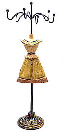 Підставка під біжутерію "Манекен" (24,5х9,5х9,5 см)D