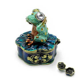 Шкатулка "Жаба" (7,5х6,5х5 см)