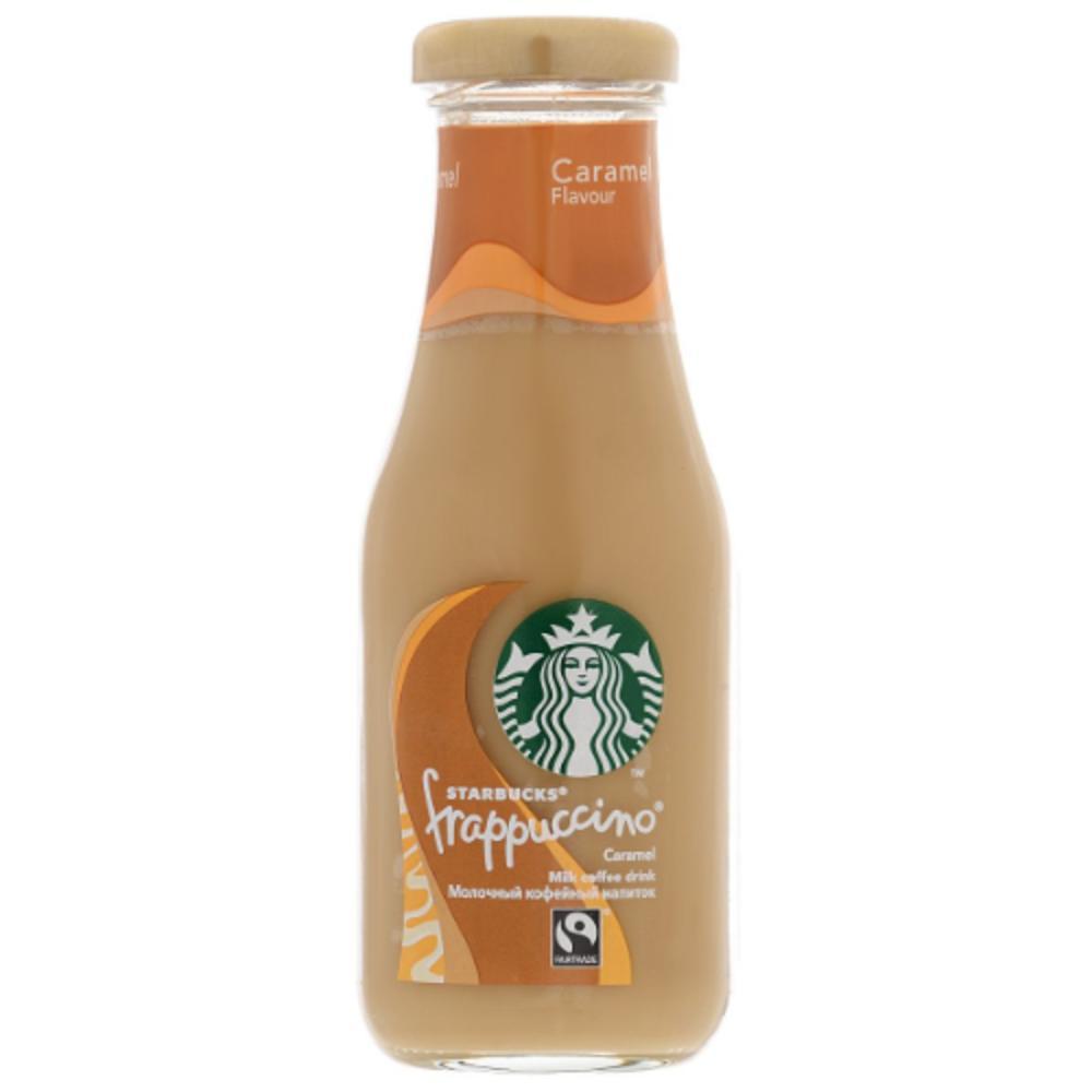 Холодний кави Starbucks Frappuccino Caramel 250 ml