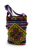 Сумочка с вышивкой (26х13х5 см)