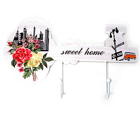 Вішалка Ключ троянди (30х15х5 см)