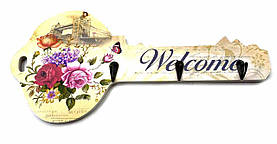 Вішалка Ключ троянди (24х13х3 см)