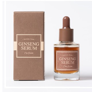 Антивікова сироватка з екстрактом червоного женьшеню i'm From Ginseng Serum 1г ПРОБНИК