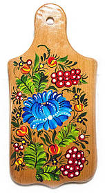 Дошка обробна "Дерево", прямокутна, розписано вручну (15,5х31х1,5 см)