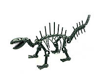 Техно-арт "Динозавр" металл (27х12х8,5 см)