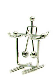 Металева фігурка "Баланс" (7,5х7х2 см)