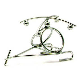 Металева фігурка "Баланс" (7,5х7х2 см)