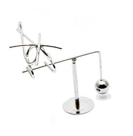 Металева фігурка "Баланс" (7,5х7х2 см)