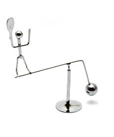 Металева фігурка "Баланс" (7,5х7х2 см)