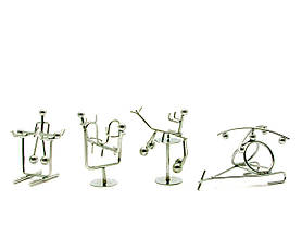 Металева фігурка "Баланс" (7,5х7х2 см)