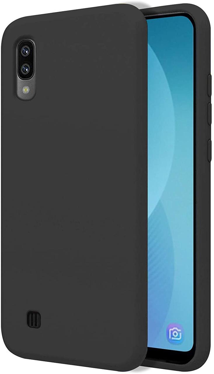 Силіконовий чохол Liquid Silicone Case Samsung Galaxy M10, фото 1