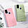 Силіконовий чохол Liquid Silicone Case Samsung Galaxy M21, фото 3