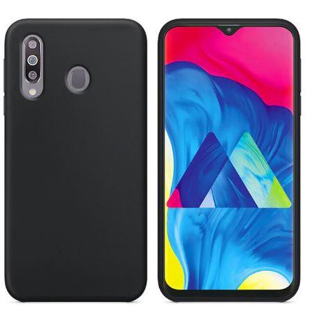 Силіконовий чохол Liquid Silicone Case Samsung Galaxy M30, фото 1