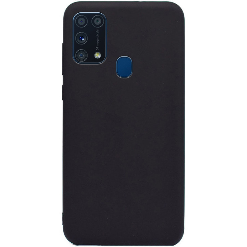 Силіконовий чохол Liquid Silicone Case Samsung Galaxy M31, фото 1