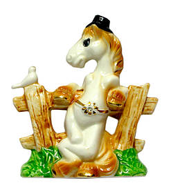 Статуетка Коня фарфор (11,5х10,5х4 см)