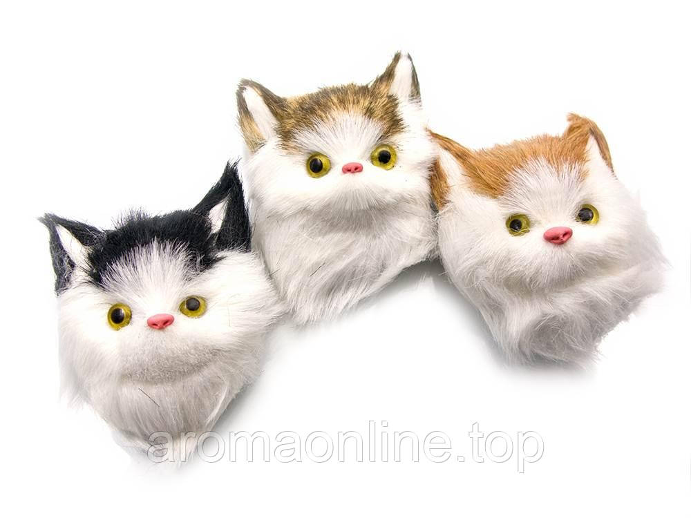 Магніт на холодильник "Кішка" (7х6х3 см), фото 1