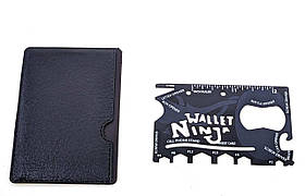 Мультитул "Кредитка" (18в1) (8,5х5,5 см)A