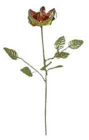 Роза бронзова (20 см)