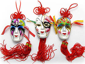 Маска керамічна з пензликом(7 см)(2")