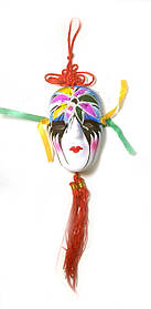 Маска керамічна з пензликом (9х6 см)