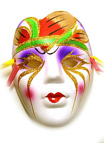 Маска керамічна (15х11 см)