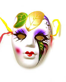 Маска керамічна (15х11 см)